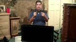 How to Hang your Flat Screen TV - Old TV to New - Step by Step