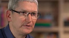 "Political crap," says Apple CEO Tim Cook on the idea that his company is scheming to pay little or no taxes on its overseas revenues