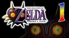 001: "The Skull Kid" - BLIND PLAYTHROUGH - The Legend of Zelda: Majora's Mask #zelda #episode1