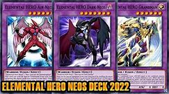 【YGOPRO】 ELEMENTAL HERO NEOS DECK 2022 - NEW BANLIST