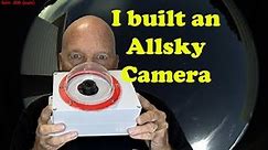 Building my AllSky camera