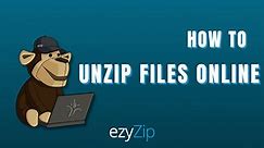 Unzip Files Online (No limits!)