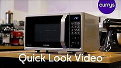 SAMSUNG MC28H5013AS/EU Combination Microwave - Quick Look