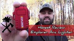 Honest Review: Explorer Plasma/ Arc Lighter