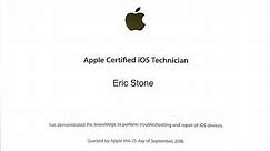 How to become an Apple Certified Technician