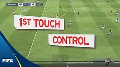FIFA 13 tutorial: First touch control