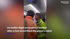Passengers struggle to breathe as flight makes emergency landing from 'foul smell'