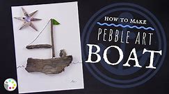How To Make Pebble Art -- Art Lesson