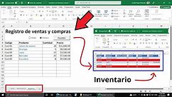 Cómo Hacer un Sistema de Inventarios en Excel con Fórmulas y Macros ¡Rápido y Fácil!