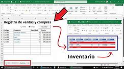 Cómo Hacer un Sistema de Inventarios en Excel con Fórmulas y Macros ¡Rápido y Fácil!