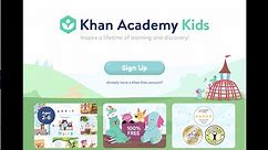 Getting started with Khan Academy Kids