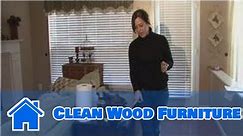 Housecleaning Tips : How to Clean Wood Furniture