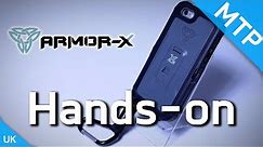 Armor-X Waterproof iPhone 6/6S Case - Hands On Video - MyTrendyPhone