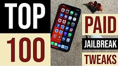 100 BEST PAID JAILBREAK TWEAKS for iOS 13