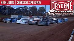 Drydene Xtreme DIRTcar Series Late Models Cherokee Speedway November 21, 2021 | HIGHLIGHTS