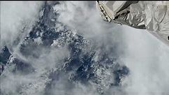 Expedition 68 International Space Station Flyover of Tropical Storm Ian - Sept. 29, 2022