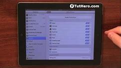 iPad Tutorial - How to Reset the Restrictions Password - v1