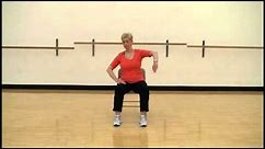 Smart Moves Chair Aerobics using legs and arms