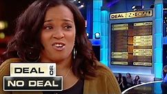 Can Denise Handle So MUCH Pressure!? | Deal or No Deal US S04 E14 | Deal or No Deal Universe