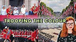 Trooping the Colour – a brit uralkodó hivatalos születésnapi ünnepsége • III. Károly születésnapja