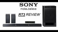 High Quality Sony RT3 sound bar review