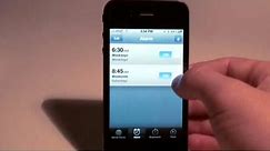 How to Set Your iPhone Alarm Clock