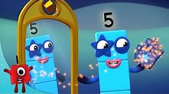 Numberblocks - Five Alive! | Learn to Count | Learning Blocks