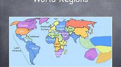 Regions of the World - Continents