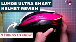Lumos Ultra Bike Helmet Review - the best city and road bike helmet