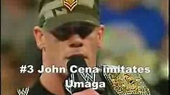 - John Cenas Top 5 Funniest Moments