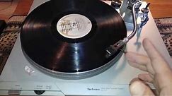 Technics SL D1 Manual Direct Drive Turntable