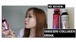 Shiseido Collagen Drinks Review (watch in HD)