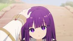 [FAN ANIMATION] Baby Fern gets all the headpats she deserves #anime #animation #frieren