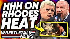 Triple H On Cody Rhodes Heat, Brock Lesnar WWE 2K24 Status | WrestleTalk