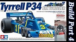 Tamiya 1/12 Scale Tyrrell P34 Six Wheeler Formula 1 Car. Part 4 Full Online Build