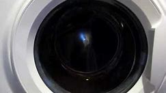 My Hotpoint Washing Machine on Synthetics 60c with Rapid Selected.