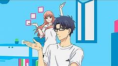 that one anime opening with cute hand movements | wotaku koi wa muzukashii op