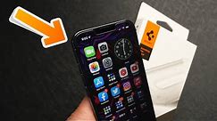 iPhone 13 Pro Spigen Privacy Tempered Glass Screen Protector Review! HIDE THAT SCREEN!