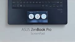 ASUS ScreenPad™ Tutorial - ASUS Sync | ASUS