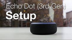 How to Set Up Echo Dot (3rd Gen)