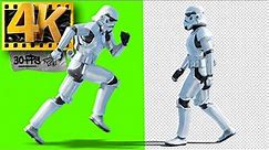 Star Wars | Imperial Stormtroopers | Green Screen - Footage 4K