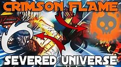 [REVIEW] 🌟WHICH IS BETTER CRIMSON FLAME OR SEVERED UNIVERSE SHOWCASE✨ || ANIME FIGHTING SIMULATOR ||