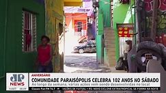 Comunidade Paraisópolis celebra 102 anos no sábado