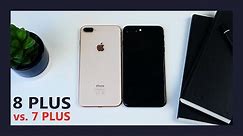 Apple iPhone 8 Plus vs. iPhone 7 Plus - Worth upgrading?