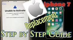 Iphone 7 & 7 Plus Unable to activate - no service - Apple Replacement - EXTENDED Edition 2020