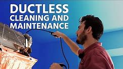 Ductless Cleaning and Maintenance Start to Finish