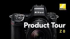 New Nikon Z 8: Product Tour