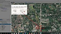How to Locate my House using google earth.