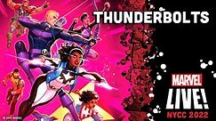 'Thunderbolts' Writer Jim Zub at NYCC 2022 | Marvel LIVE!