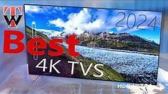 Best 4K Smart TVs to buy in 2024